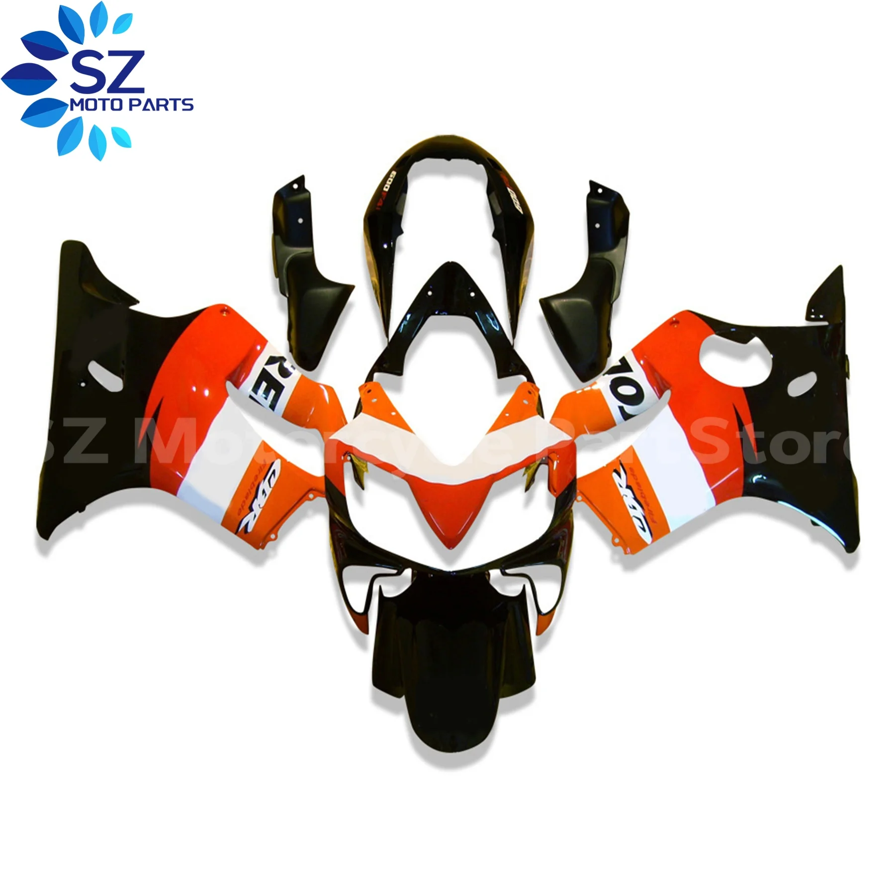 Fairings Fit For Honda CBR600 F4I 04 05 06 07 Fairing kit CBR600 F4i 2004 2005 2006 2007
Fairings Fit For Honda CBR600 F4I 04 05 06 07 Fairing kit CBR600 F4i 2004 2005 2006 2007