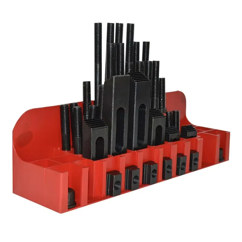 58pcs M12 Milling Machine Clamping Set Mill Clamp Kit Machine Tool Vice Milling Machine Accessories Set
58pcs M12 Milling Machine Clamping Set Mill Clamp Kit Machine Tool Vice Milling Machine Accessories Set