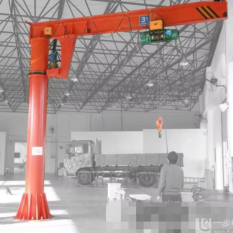 Customized Remote Control Workshop Using Floor Mounted Arm Jib Crane Crane Jib Price
Customized Remote Control Workshop Using Floor Mounted Arm Jib Crane Crane Jib Price