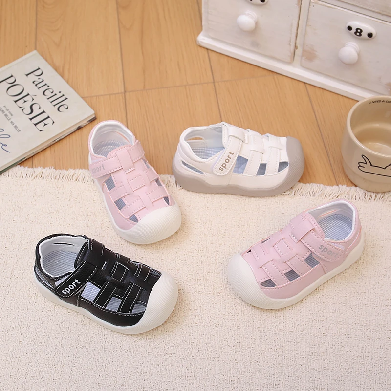 baby sandals toes capped versatile toddler walking shoes soft bottom 2026 summer new kids casual shoes non-slip fashion
baby sandals toes capped versatile toddler walking shoes soft bottom 2026 summer new kids casual shoes non-slip fashion
