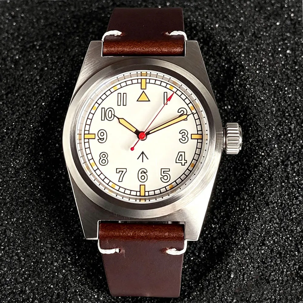 Tandorio 38mm Diver Mechanical Watch Men Japan NH35A/MIYOTA 8215 200m Waterproof Wristwatch AR Domed Sapphire Glass Waffle Strap
Tandorio 38mm Diver Mechanical Watch Men Japan NH35A/MIYOTA 8215 200m Waterproof Wristwatch AR Domed Sapphire Glass Waffle Strap