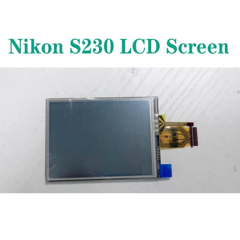 Suitable for Nikon S230 P90 L18 L19 L21 L22 L100 LCD screen, brand new and original
Suitable for Nikon S230 P90 L18 L19 L21 L22 L100 LCD screen, brand new and original