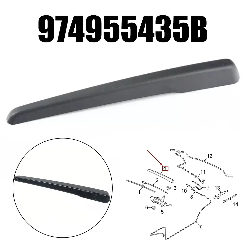 A Must Have Replacement Rear Wiper Covers Specifically Made for Cayenne ('19+) & For Panamera ('18+) Part No 974955435B
A Must Have Replacement Rear Wiper Covers Specifically Made for Cayenne ('19+) & For Panamera ('18+) Part No 974955435B