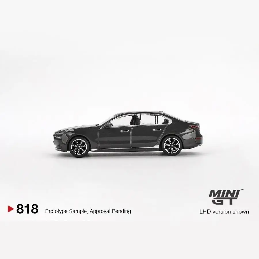 ТСМ миниГт 1/64 # Коллекция моделей автомобилей из литого под давлением сплава 818 i7 Drive60 Dravit Grey
ТСМ миниГт 1/64 # Коллекция моделей автомобилей из литого под давлением сплава 818 i7 Drive60 Dravit Grey