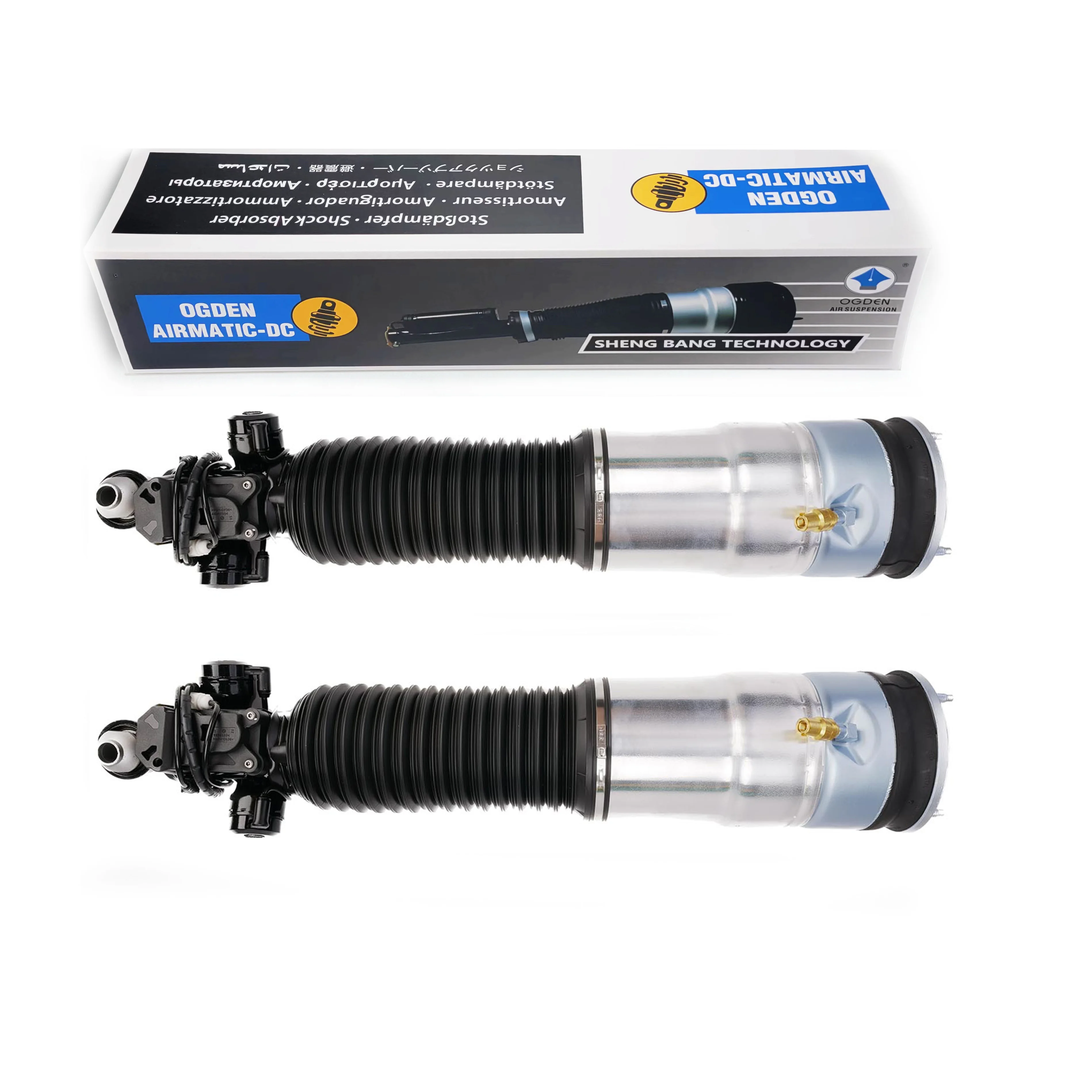 OGDEN Pair Rear Shock Absorber For BMW 7 Series F01 F02 730 740 760 37126796929 37126796930 37126858811 37126858812
OGDEN Pair Rear Shock Absorber For BMW 7 Series F01 F02 730 740 760 37126796929 37126796930 37126858811 37126858812