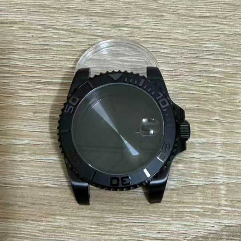 High Quality 40mm Steel Watch Case with Sapphire Crystal for Nh35 Nh36 Nh34 Automatic Mechanical Movement
High Quality 40mm Steel Watch Case with Sapphire Crystal for Nh35 Nh36 Nh34 Automatic Mechanical Movement