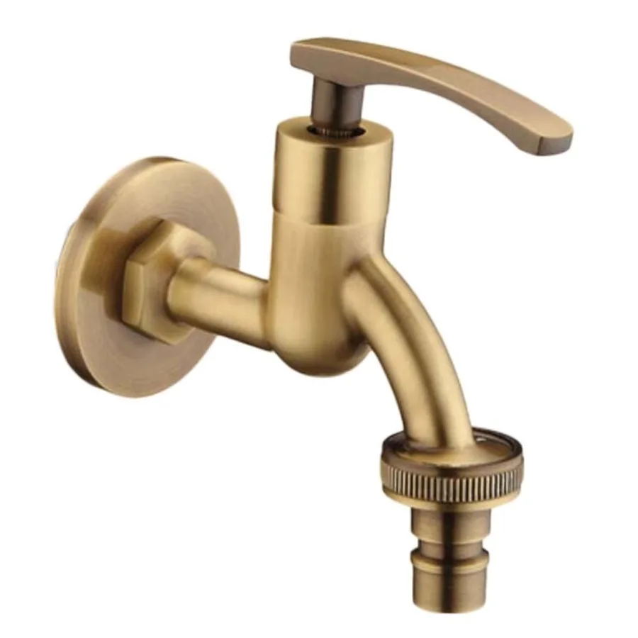 Antique Washing Machine Faucet Kitchen Faucet Wall Mounted Basin Tap Brass Single Cold Water Tap G 1 2 G 3 4
Antique Washing Machine Faucet Kitchen Faucet Wall Mounted Basin Tap Brass Single Cold Water Tap G 1 2 G 3 4