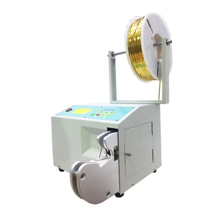 Portable Wire Binding Machine Spiral Binding Bread Bag Twist Tie Making Machine
Portable Wire Binding Machine Spiral Binding Bread Bag Twist Tie Making Machine