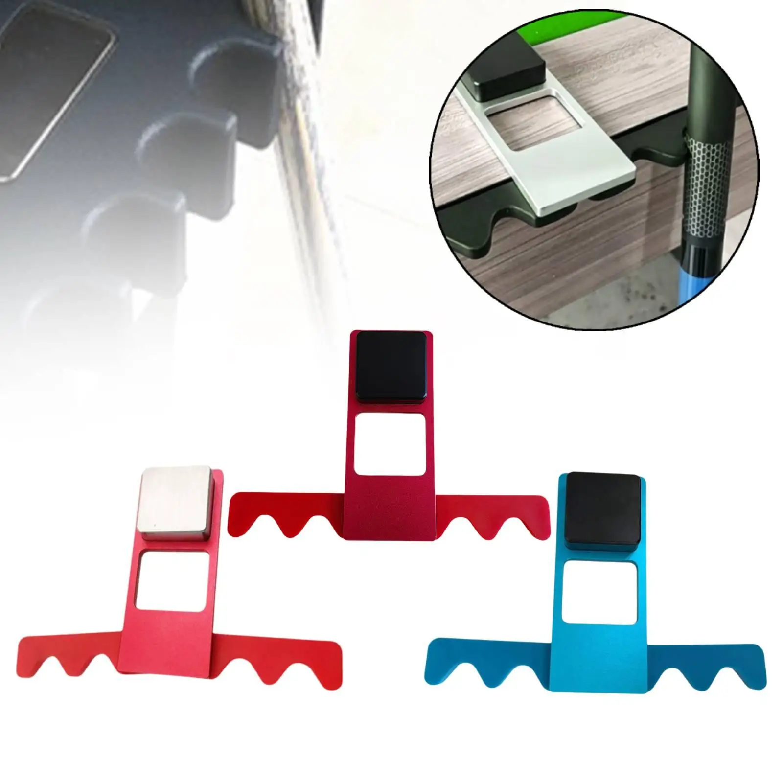 Compact Aluminum Alloy Billiard Pool Cue Holder Organizer Lightweight Cue Rest for Group Play Room and Enthusiast Gift
Compact Aluminum Alloy Billiard Pool Cue Holder Organizer Lightweight Cue Rest for Group Play Room and Enthusiast Gift