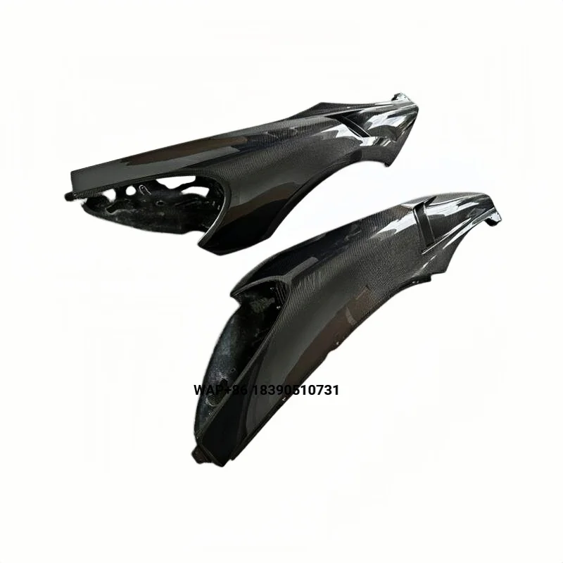 MSO Style Carbon Fiber Vented Fender for McLaren 540C 570S 570GT 600LT Large Body Kit Aerodynamic Modification Parts
MSO Style Carbon Fiber Vented Fender for McLaren 540C 570S 570GT 600LT Large Body Kit Aerodynamic Modification Parts