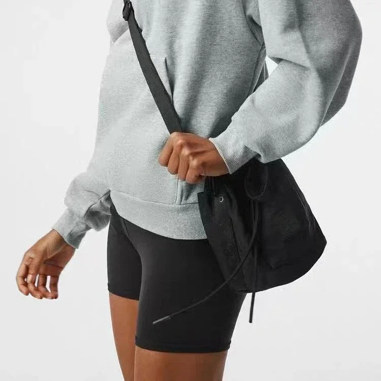 AL Yoga CROSS BODY BUCKET BAG Portable Mobile Phone Handbag Shopping Makeup Bag Women Outdoor Leisure Workout Handbag Sports Gym
AL Yoga CROSS BODY BUCKET BAG Portable Mobile Phone Handbag Shopping Makeup Bag Women Outdoor Leisure Workout Handbag Sports Gym