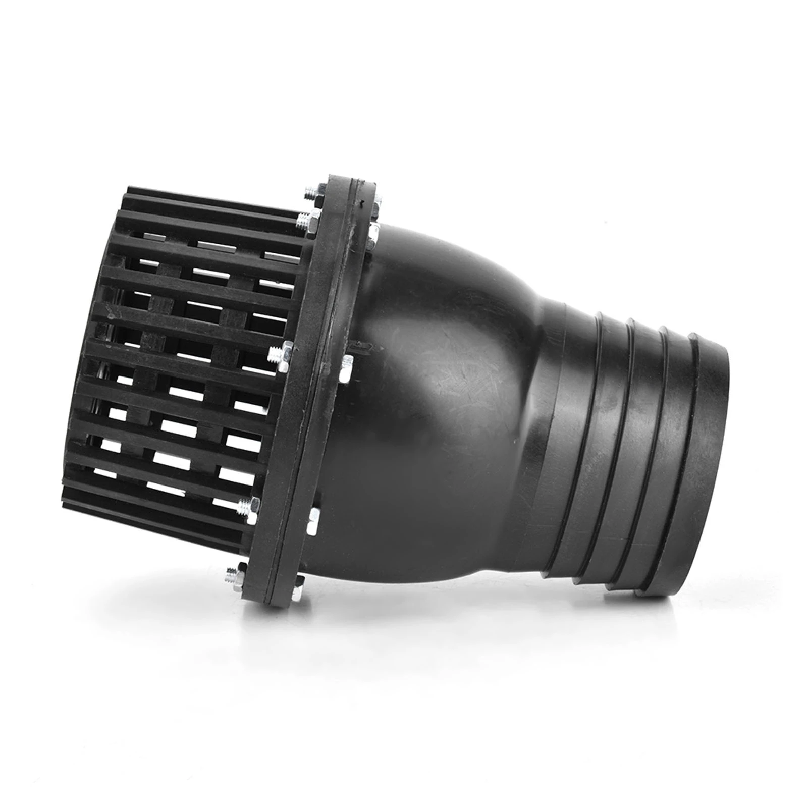 Water Pump Foot Valve Black PVC Low Pressure Flat Check Valve for Fluid Machine
Water Pump Foot Valve Black PVC Low Pressure Flat Check Valve for Fluid Machine