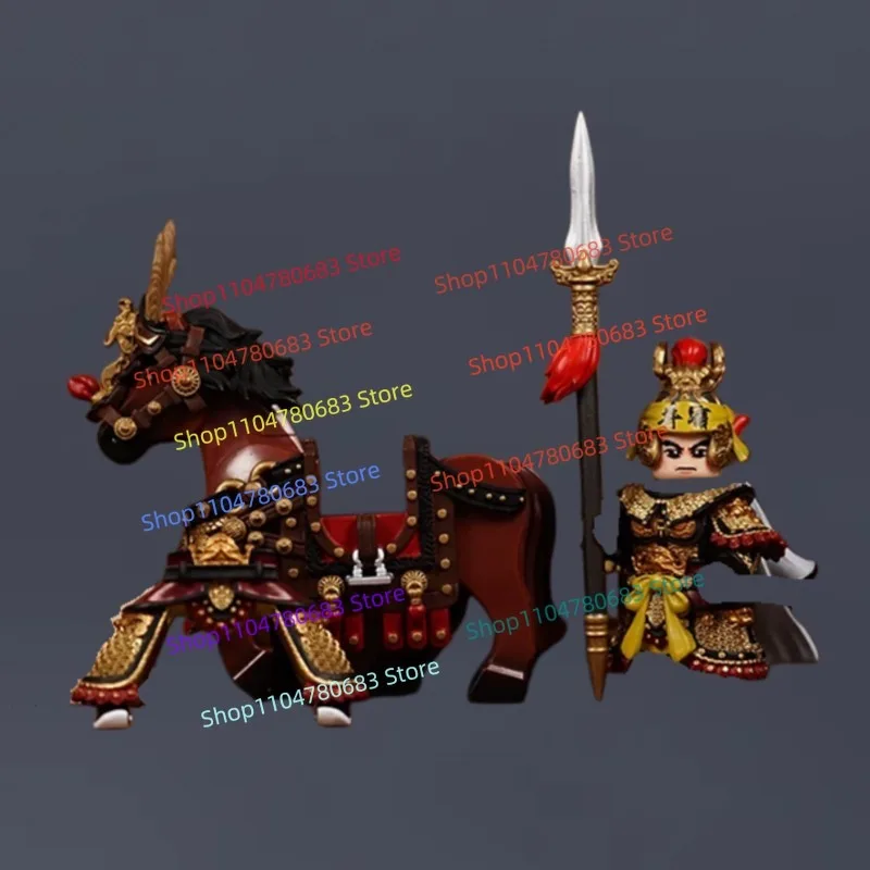 MOC Building Blocks Mini Water Margin Series Figures, Liangshan Heroes Armor Ornaments, Decorative Collectible Toy Doll Gifts
MOC Building Blocks Mini Water Margin Series Figures, Liangshan Heroes Armor Ornaments, Decorative Collectible Toy Doll Gifts