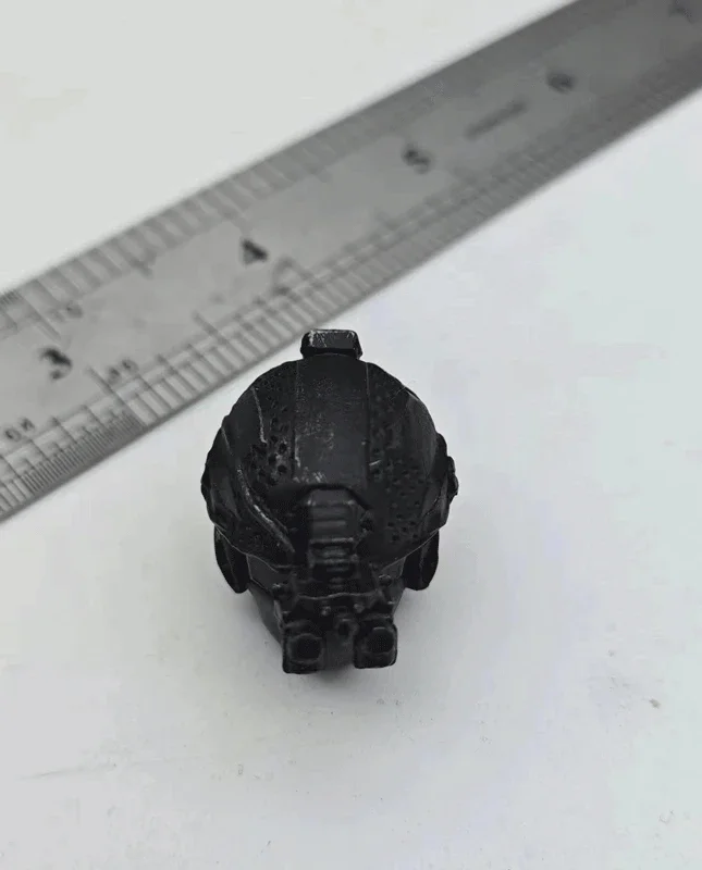 DLZ TOYS 1/12 Special Forces Wave 1 Skeleton Chief Head Sculpt for 6"Male Figure
DLZ TOYS 1/12 Special Forces Wave 1 Skeleton Chief Head Sculpt for 6"Male Figure