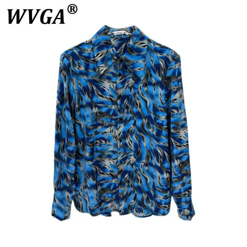 WVGA Весна Лето Новые мужские рубашки с длинными рукавами и принтом Tide High Street Модные нишевые шикарные повседневные драпированные топы Ins Y2K W7341
WVGA Весна Лето Новые мужские рубашки с длинными рукавами и принтом Tide High Street Модные нишевые шикарные повседневные драпированные топы Ins Y2K W7341