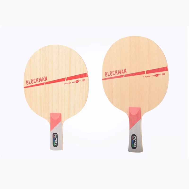 VICTAS BLACKMAN pure wood table tennis blade suip long pimples rubber DEFENSIVE high elastic ping pong racket
VICTAS BLACKMAN pure wood table tennis blade suip long pimples rubber DEFENSIVE high elastic ping pong racket