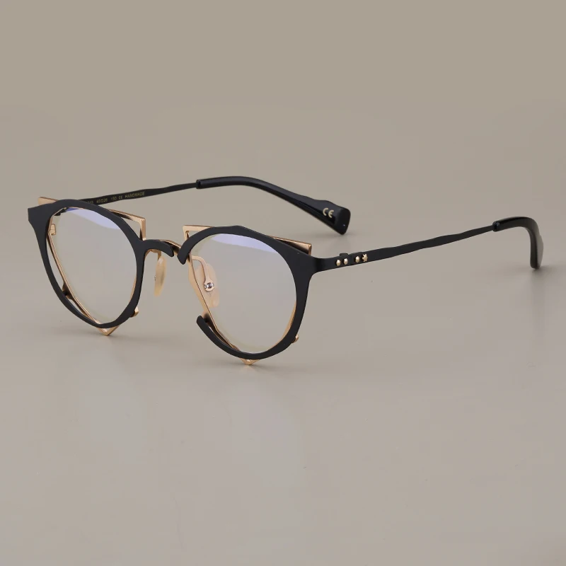Quality Japaneses Style Titanium Round Glasses Frame For Men Women Optical Myopia Reading Designer Eyeglasses Prescription Lens
Quality Japaneses Style Titanium Round Glasses Frame For Men Women Optical Myopia Reading Designer Eyeglasses Prescription Lens
