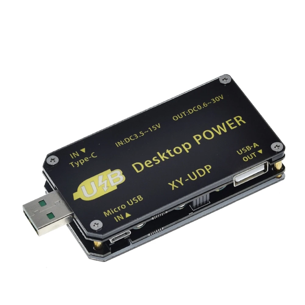 VEHO-CC CV Adjustable Digital USB DC DC Converter 0.6-30V 2A 15W Step-Down Power Module 5V 9V 12V 24V Desktop Power Supply
VEHO-CC CV Adjustable Digital USB DC DC Converter 0.6-30V 2A 15W Step-Down Power Module 5V 9V 12V 24V Desktop Power Supply