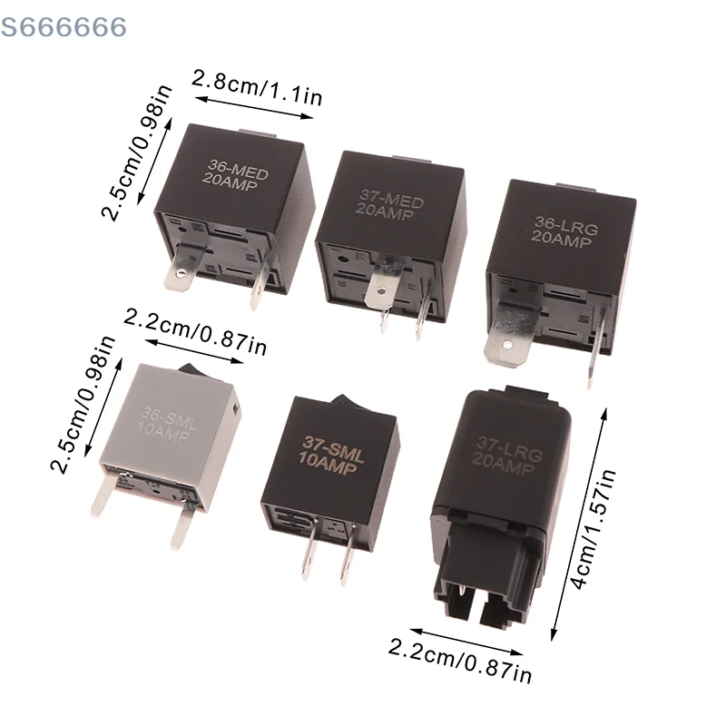 6 Piece Relay Fuel Pump Relay Tester Switch Kit 9038 Fuel Pump Relay Bypass Main Kit
6 Piece Relay Fuel Pump Relay Tester Switch Kit 9038 Fuel Pump Relay Bypass Main Kit