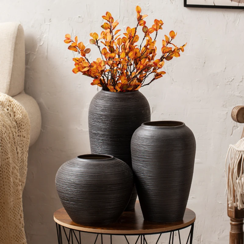 Minimalist Nordic Style Tabletop, Solid Color, Creative, Chinese-style, Japanese-style Vase, Ceramic Set, Hydroponics
Minimalist Nordic Style Tabletop, Solid Color, Creative, Chinese-style, Japanese-style Vase, Ceramic Set, Hydroponics