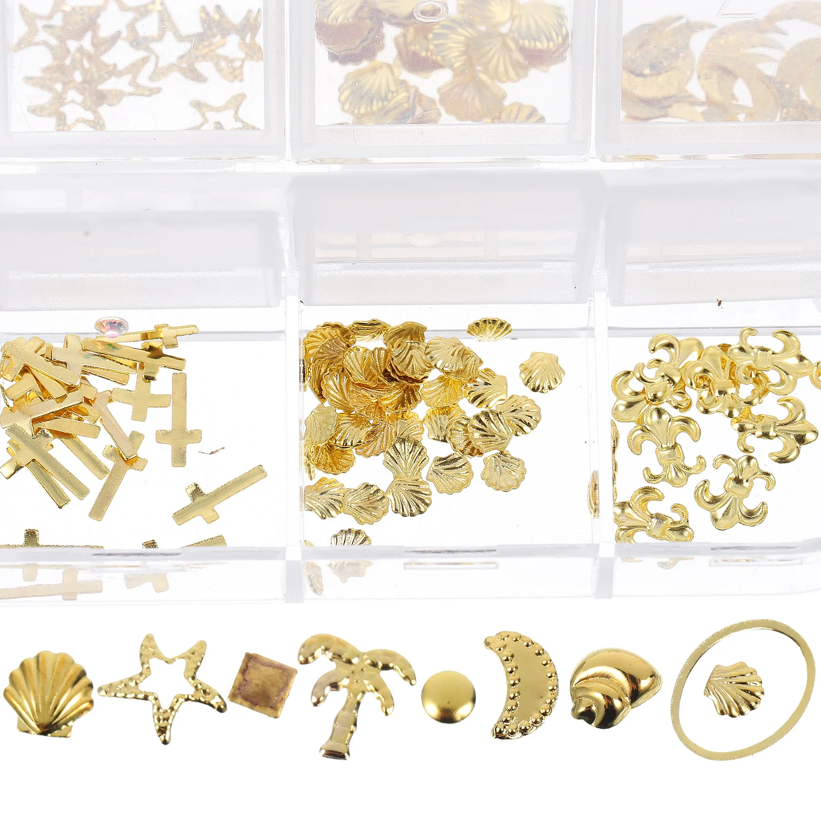 3 Box Nail Alloy Manicure Sticky Ornament Various Pattern Exquisite Nail Decor DIY Manicure Charm Alloy Charm
3 Box Nail Alloy Manicure Sticky Ornament Various Pattern Exquisite Nail Decor DIY Manicure Charm Alloy Charm