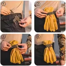 2PCS Outdoor Molle SmallTools Tactical Gear Glove Holder Strap, Molle Key Ring Tactical Keychain Nylon Gear Keeper Glove Strap
2PCS Outdoor Molle SmallTools Tactical Gear Glove Holder Strap, Molle Key Ring Tactical Keychain Nylon Gear Keeper Glove Strap