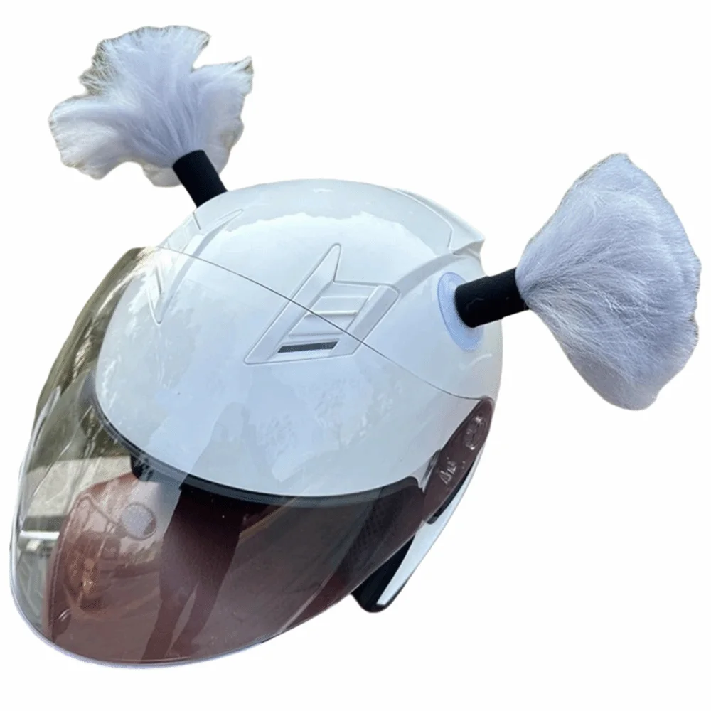 2Pcs/Set Self-adhesive Motorcycle Helmet Braids Removable Creative Motorcycle Helmet Bun Head Cute 3D
2Pcs/Set Self-adhesive Motorcycle Helmet Braids Removable Creative Motorcycle Helmet Bun Head Cute 3D