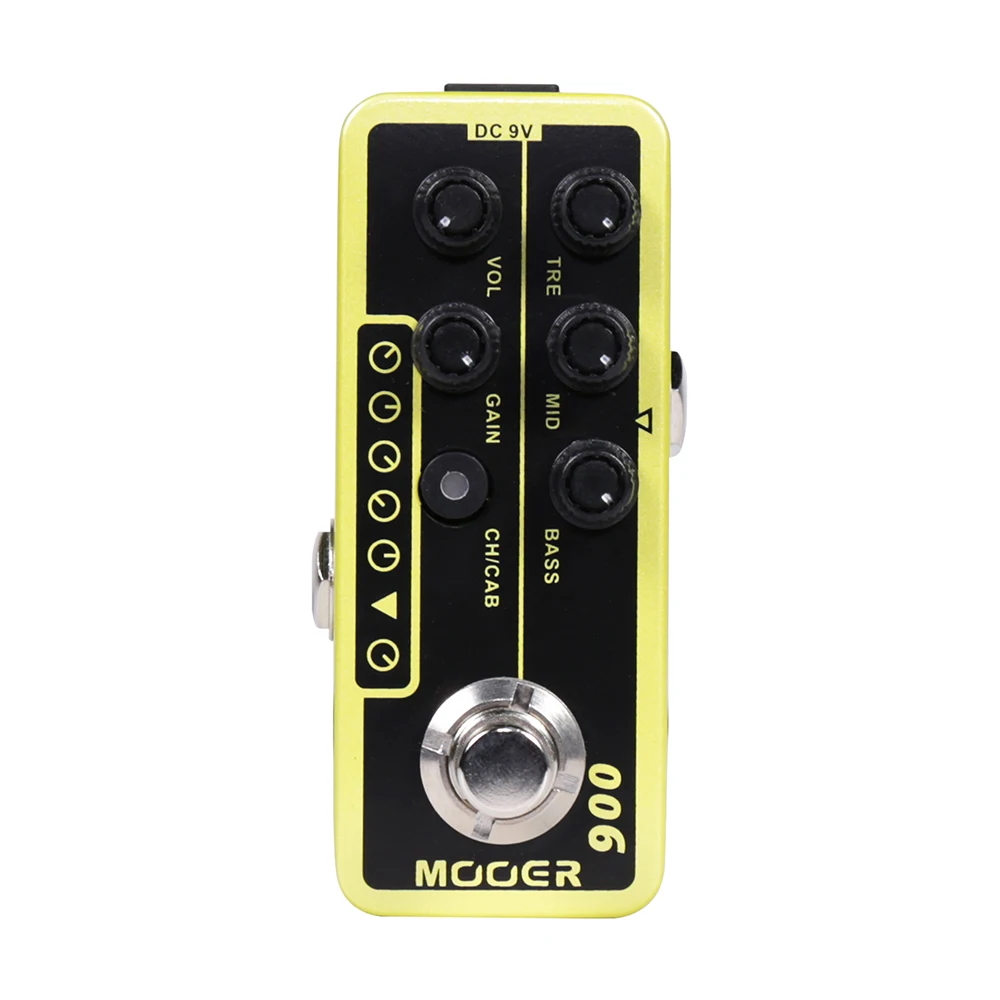 MOOER 006 US Classic Deluxe Guitar Effect Pedal Digital Preamp American Blues Combo Preamplifier Pedal Guitar Parts Accessories
MOOER 006 US Classic Deluxe Guitar Effect Pedal Digital Preamp American Blues Combo Preamplifier Pedal Guitar Parts Accessories