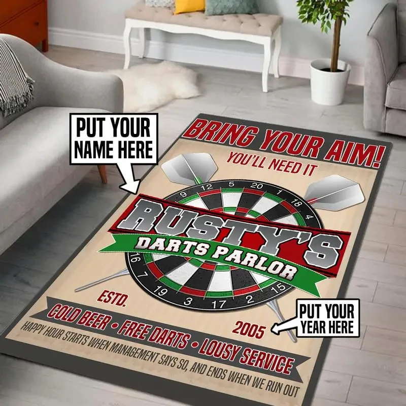 Playroom Dart Carpet for Living Room Bedroom Cafe Decorations Sofa Table Large Area Rugs Game Room Floor Mat Target Bullseye Pad
Playroom Dart Carpet for Living Room Bedroom Cafe Decorations Sofa Table Large Area Rugs Game Room Floor Mat Target Bullseye Pad