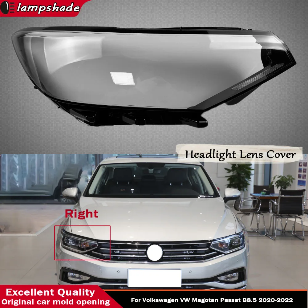 Auto Transparent Headlamp Cover Lens Shell Replace Original Lampshade For Volkswagen VW Magotan Passat B8.5 2020 2021 2022
Auto Transparent Headlamp Cover Lens Shell Replace Original Lampshade For Volkswagen VW Magotan Passat B8.5 2020 2021 2022