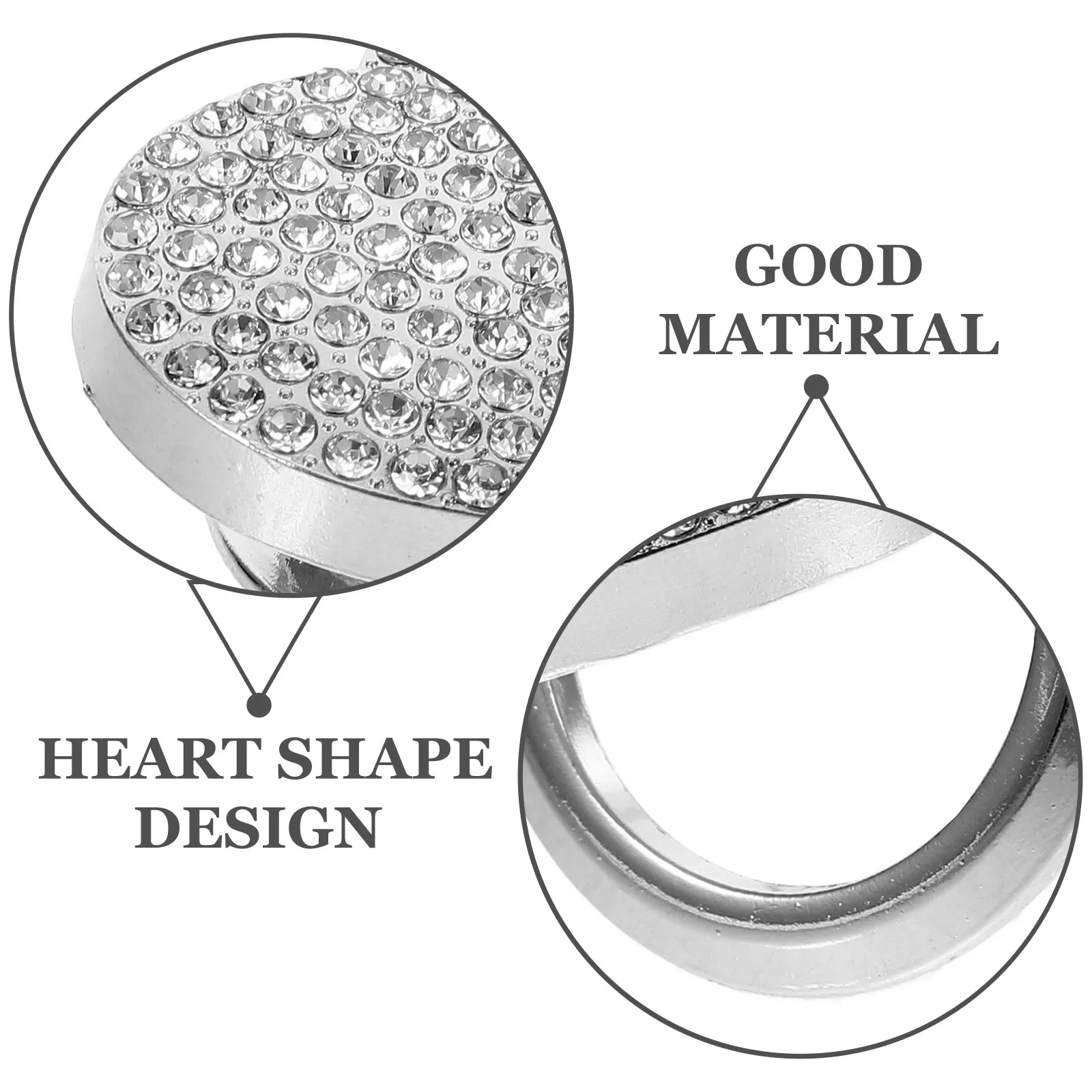 Alloy Car Start Button Cover Rhinestone Push to Start Protection Cover Bling Silver Decorative Accessories for Engine Stop
Alloy Car Start Button Cover Rhinestone Push to Start Protection Cover Bling Silver Decorative Accessories for Engine Stop