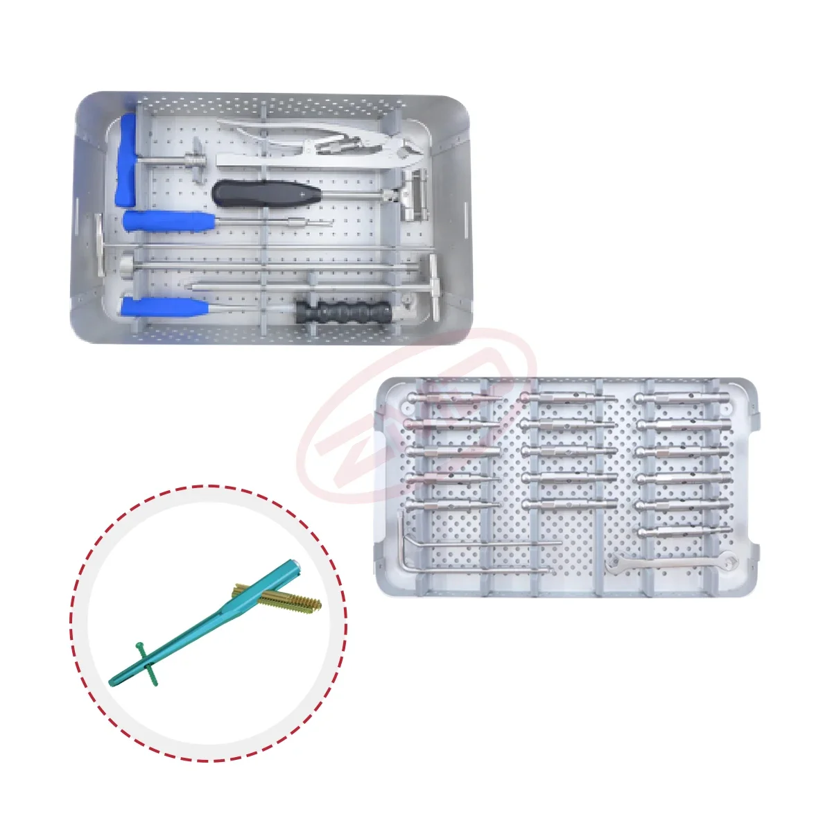 Instrument Set for Nail Removal Simple Set
Instrument Set for Nail Removal Simple Set