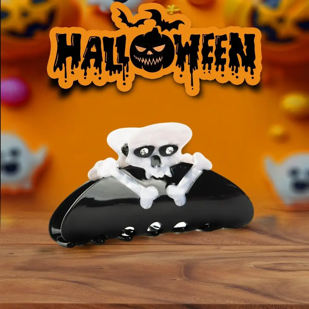 Fashion Acetate Halloween Hair Claw Cross Spider Halloween Themed Gripper Geometry Hair Crab Clip Skeleton Shark Clip Party
Fashion Acetate Halloween Hair Claw Cross Spider Halloween Themed Gripper Geometry Hair Crab Clip Skeleton Shark Clip Party