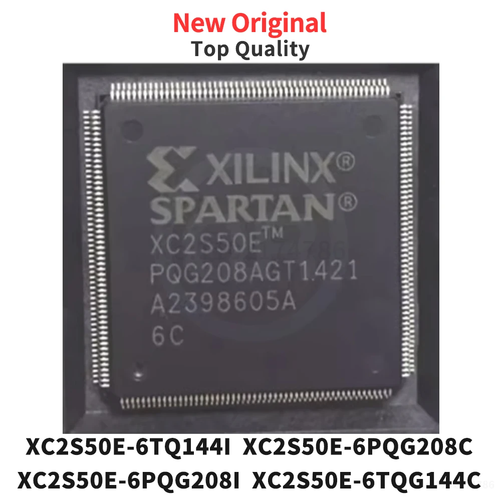 (1 Piece) XC2S50E-6TQ144I XC2S50E-6PQG208C XC2S50E-6PQG208I XC2S50E-6TQG144C QFP New Original XC2S50E
(1 Piece) XC2S50E-6TQ144I XC2S50E-6PQG208C XC2S50E-6PQG208I XC2S50E-6TQG144C QFP New Original XC2S50E