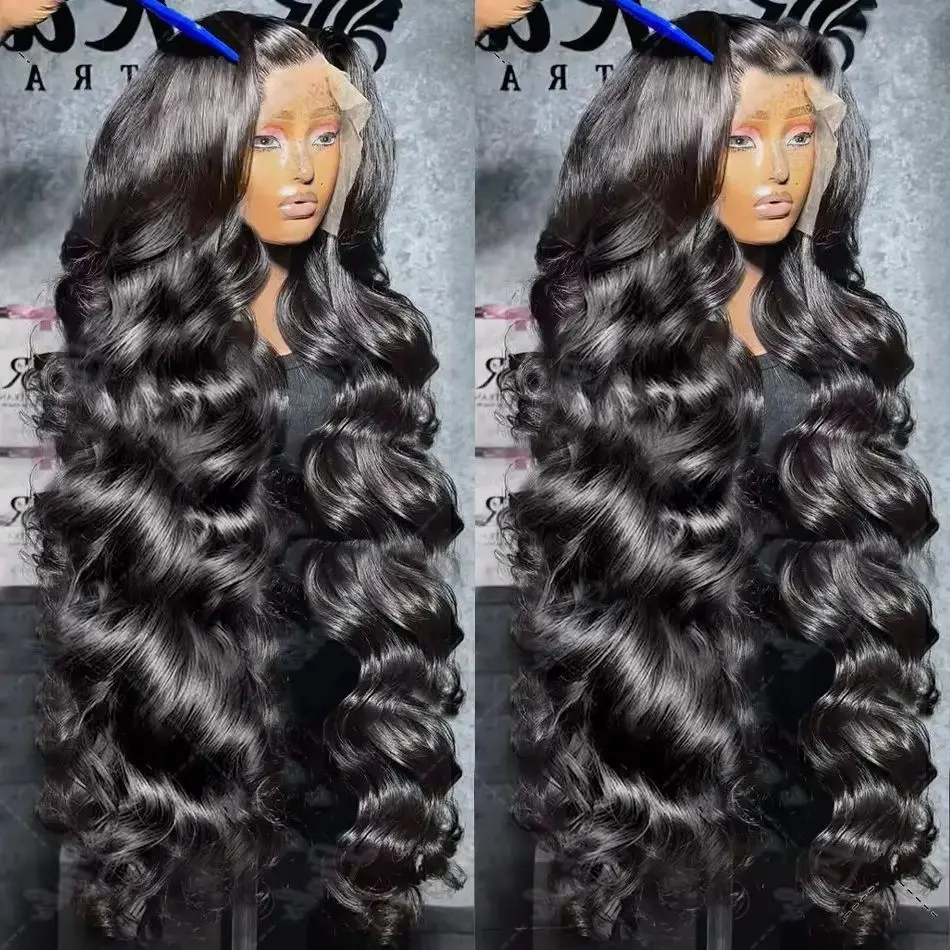 13x4 13x6 HD Lace Front Human Hair Wigs 250 Density 30 40 Inch Body Wave For Women 5x5 Lace Frontal Pre Plucked Human Hair
13x4 13x6 HD Lace Front Human Hair Wigs 250 Density 30 40 Inch Body Wave For Women 5x5 Lace Frontal Pre Plucked Human Hair