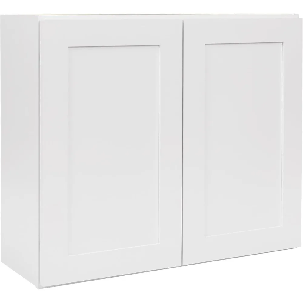 24 Inch Wide x 30 Inch Tall x 12 Inch Deep White Shaker Style Wall Cabinet - Easy Assembly for Kitchen, Laundry, and Bathroom Or
24 Inch Wide x 30 Inch Tall x 12 Inch Deep White Shaker Style Wall Cabinet - Easy Assembly for Kitchen, Laundry, and Bathroom Or