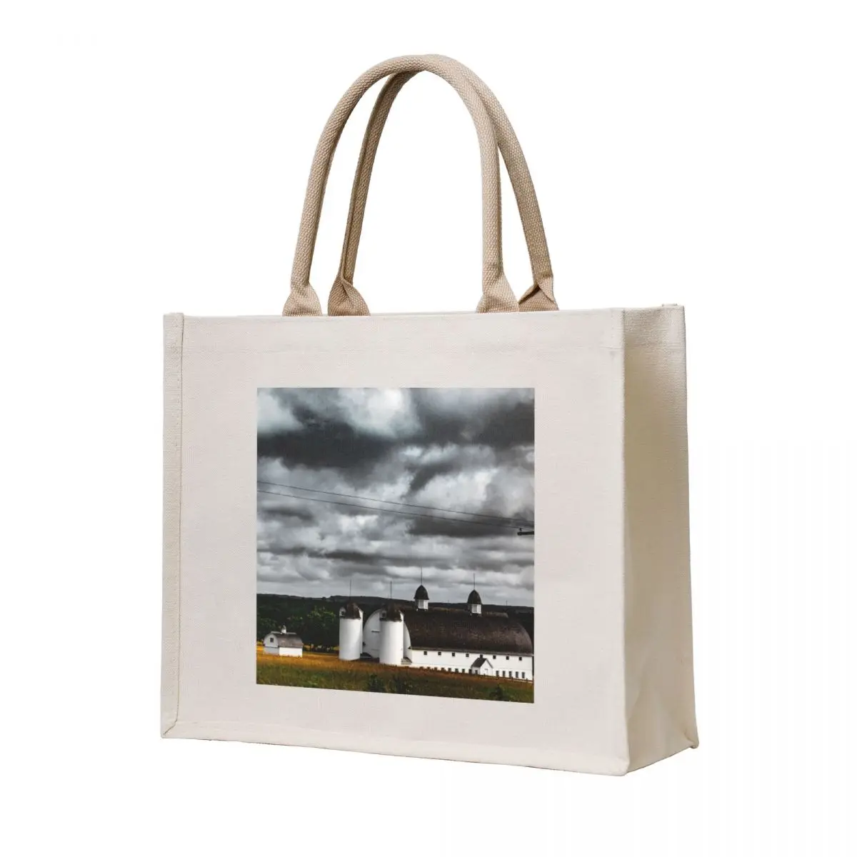Beautiful Day at D.H. Day Farm Tote Bag foldable reusable bag Canvas stote bag shopper women
Beautiful Day at D.H. Day Farm Tote Bag foldable reusable bag Canvas stote bag shopper women