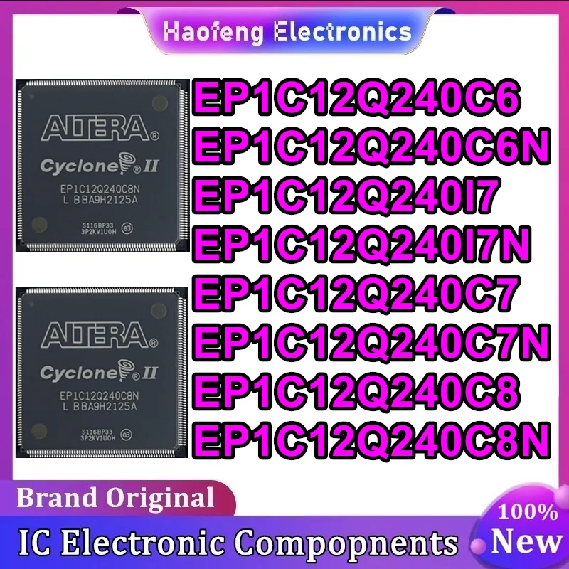 EP1C12Q240C6 EP1C12Q240C6N EP1C12Q240I7 EP1C12Q240I7N EP1C12Q240C7 EP1C12Q240C7N EP1C12Q240C8 EP1C12Q240C8N QFP240 IC Chip Новый
EP1C12Q240C6 EP1C12Q240C6N EP1C12Q240I7 EP1C12Q240I7N EP1C12Q240C7 EP1C12Q240C7N EP1C12Q240C8 EP1C12Q240C8N QFP240 IC Chip Новый