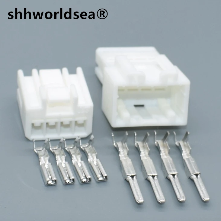 shhworldsea 936227-1 936238-1 4 Pin Car Waterproof Plug 4 Pin Electrical 6.3 Connector Plug Automotive Wire Connector For WV
shhworldsea 936227-1 936238-1 4 Pin Car Waterproof Plug 4 Pin Electrical 6.3 Connector Plug Automotive Wire Connector For WV