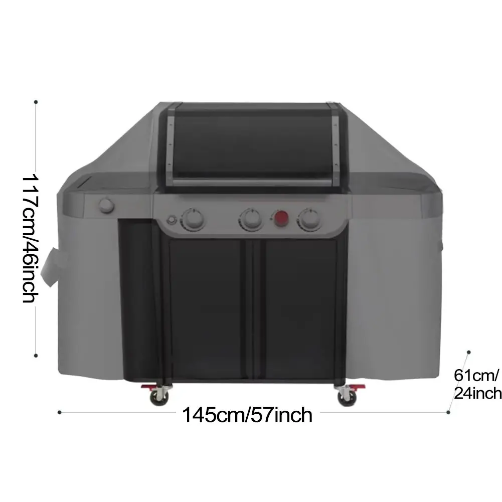 Waterproof BBQ Grill Cover: Protect Your Outdoor Grill Year-Round BBQ Grill Barbeque Cover Anti-Dust Waterproof
Waterproof BBQ Grill Cover: Protect Your Outdoor Grill Year-Round BBQ Grill Barbeque Cover Anti-Dust Waterproof