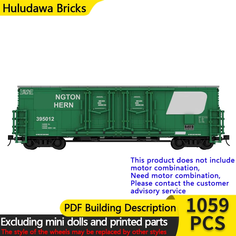 City Car Model MOC Building Bricks Double Plug Railway Shed Car Modular Technology Children Holiday Gifts Assemble Toys Suit
City Car Model MOC Building Bricks Double Plug Railway Shed Car Modular Technology Children Holiday Gifts Assemble Toys Suit