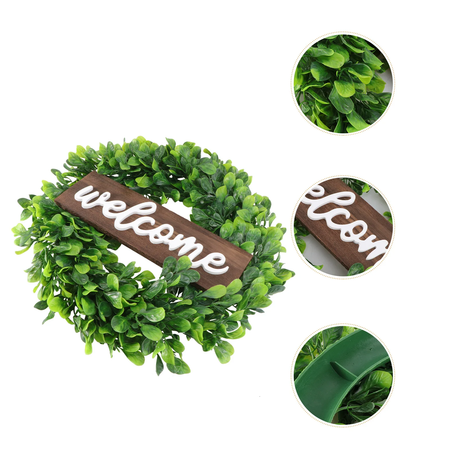 1pc Simulation Wreath Door Hanging Garland For Holiday Party Home Decor Outdoor Indoor Use Welcome Decoration Festive Ornament
1pc Simulation Wreath Door Hanging Garland For Holiday Party Home Decor Outdoor Indoor Use Welcome Decoration Festive Ornament