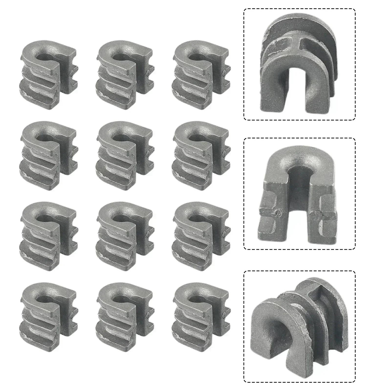 Eyelet Eyelet Line Retainers 12pcs Set Replacement Accessories Attachment Engine Tools Trimmer Head FS200 FS55
Eyelet Eyelet Line Retainers 12pcs Set Replacement Accessories Attachment Engine Tools Trimmer Head FS200 FS55