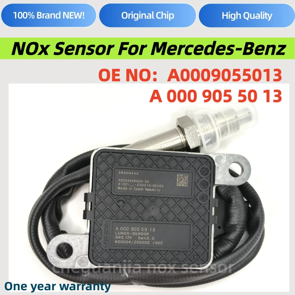 High quality New A0009055013 0009055013 Nitrogen Oxide Sensor For Mercedes-Benz 12V
High quality New A0009055013 0009055013 Nitrogen Oxide Sensor For Mercedes-Benz 12V