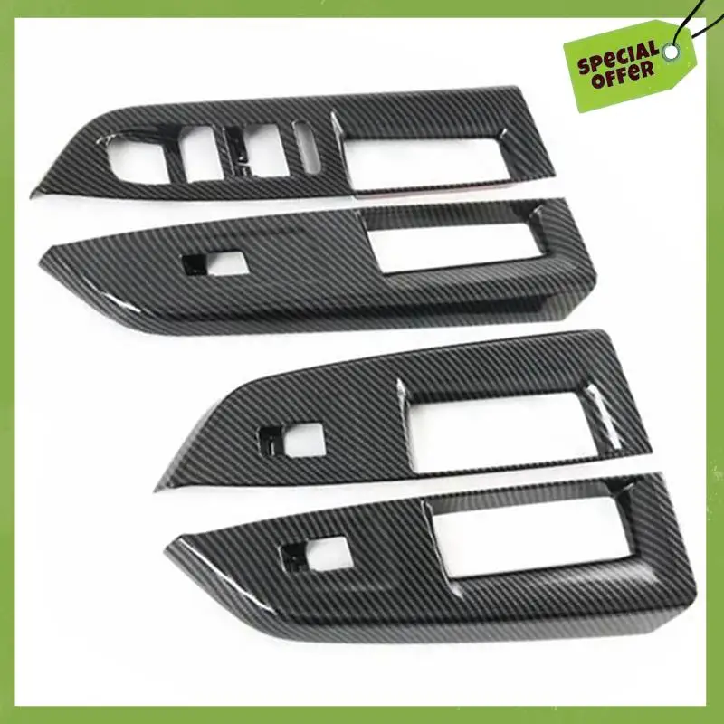 Leading-Edge-Window Lift Switch Cover Trim Car Glass Lift Button Trim Switch Cover Door Armrest Panel For VW Golf 8 MK8 2020 202
Leading-Edge-Window Lift Switch Cover Trim Car Glass Lift Button Trim Switch Cover Door Armrest Panel For VW Golf 8 MK8 2020 202