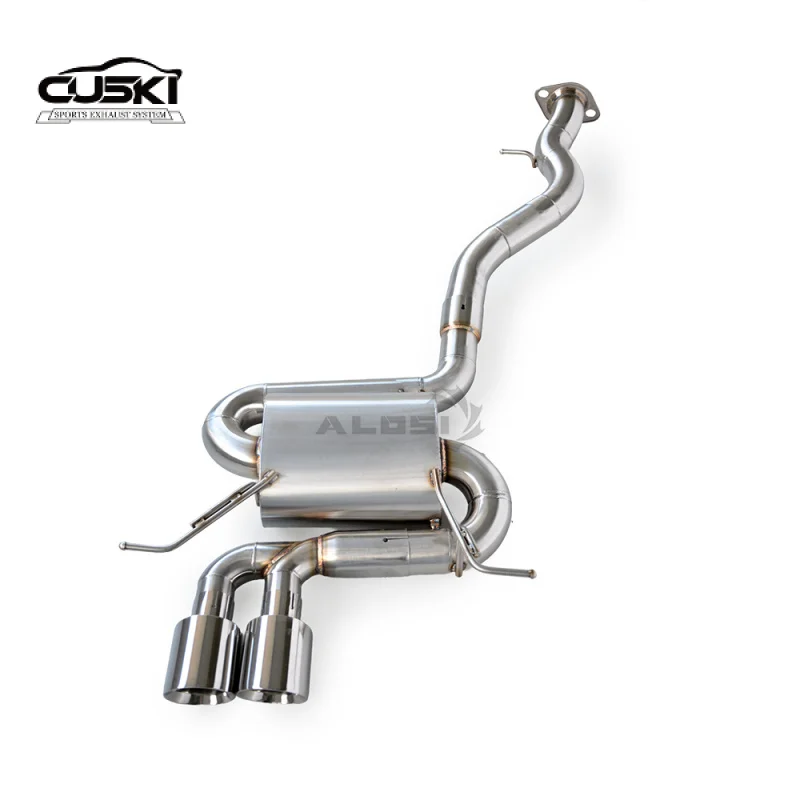 Cat Back для BMW 130I E87 N52 3.0T 2008-2013 спортивный автомобиль шумовая выхлопная система из нержавеющей стали обновление мощности выхлопной системы
Cat Back для BMW 130I E87 N52 3.0T 2008-2013 спортивный автомобиль шумовая выхлопная система из нержавеющей стали обновление мощности выхлопной системы