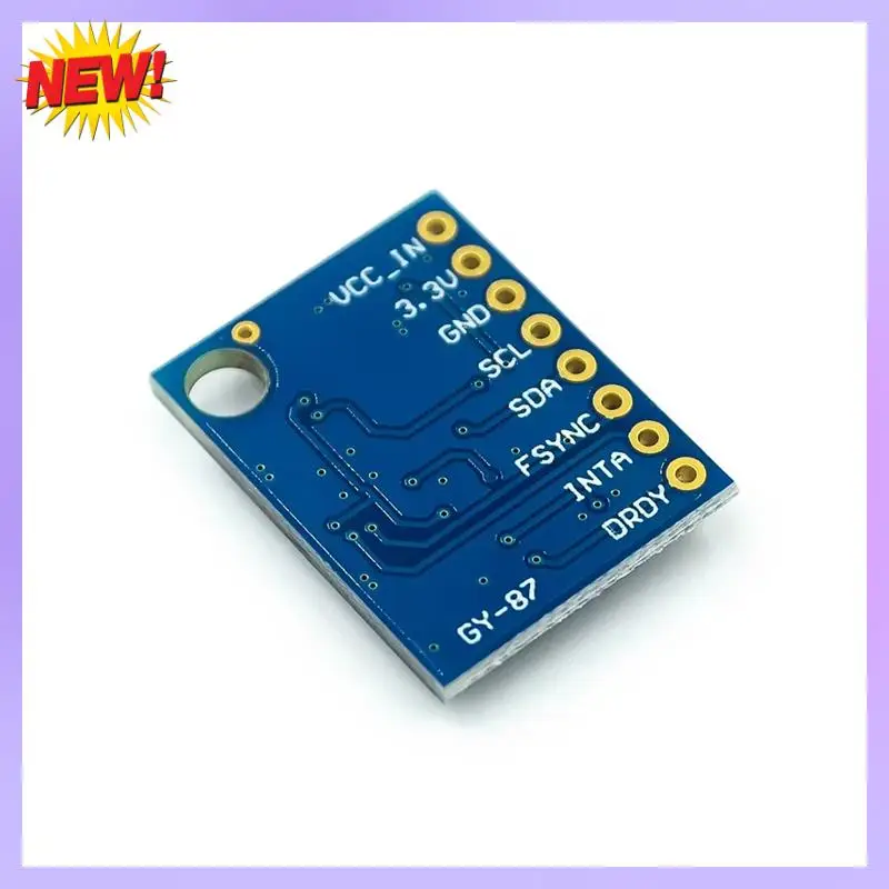 T24C Advanced GY-87 10DOF MPU6050, HMC5883L, BMP180 Сенсорный модуль для инновационных проектов
T24C Advanced GY-87 10DOF MPU6050, HMC5883L, BMP180 Сенсорный модуль для инновационных проектов