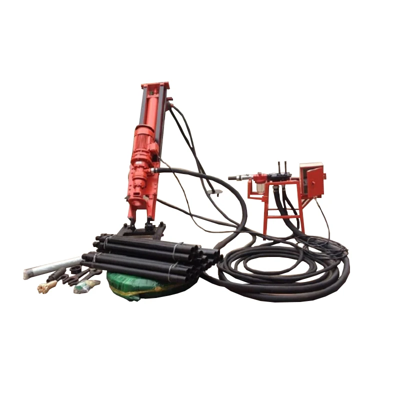 2025 Hot Sale KQD 380V Down-the-Hole Drill Rig New Portable Electric Mine Drilling Equipment with Pump Core Components
2025 Hot Sale KQD 380V Down-the-Hole Drill Rig New Portable Electric Mine Drilling Equipment with Pump Core Components