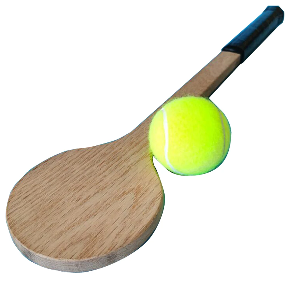 Wooden Dessert Tennis Racket Bullseye Training Racket Accuracy Practice Tennis Wooden Spoon Racket
Wooden Dessert Tennis Racket Bullseye Training Racket Accuracy Practice Tennis Wooden Spoon Racket