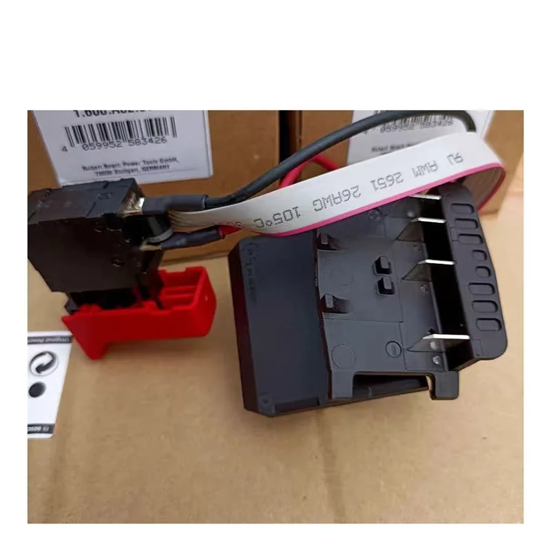 IALJ-For 1600A020T1 Electronic Module For GBH18V-21 GBH180-LI Switch Interface Assembly Replacement Parts
IALJ-For 1600A020T1 Electronic Module For GBH18V-21 GBH180-LI Switch Interface Assembly Replacement Parts
